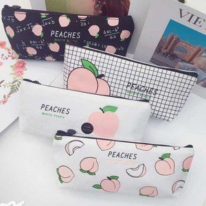 Juicy Peach Pencil Case